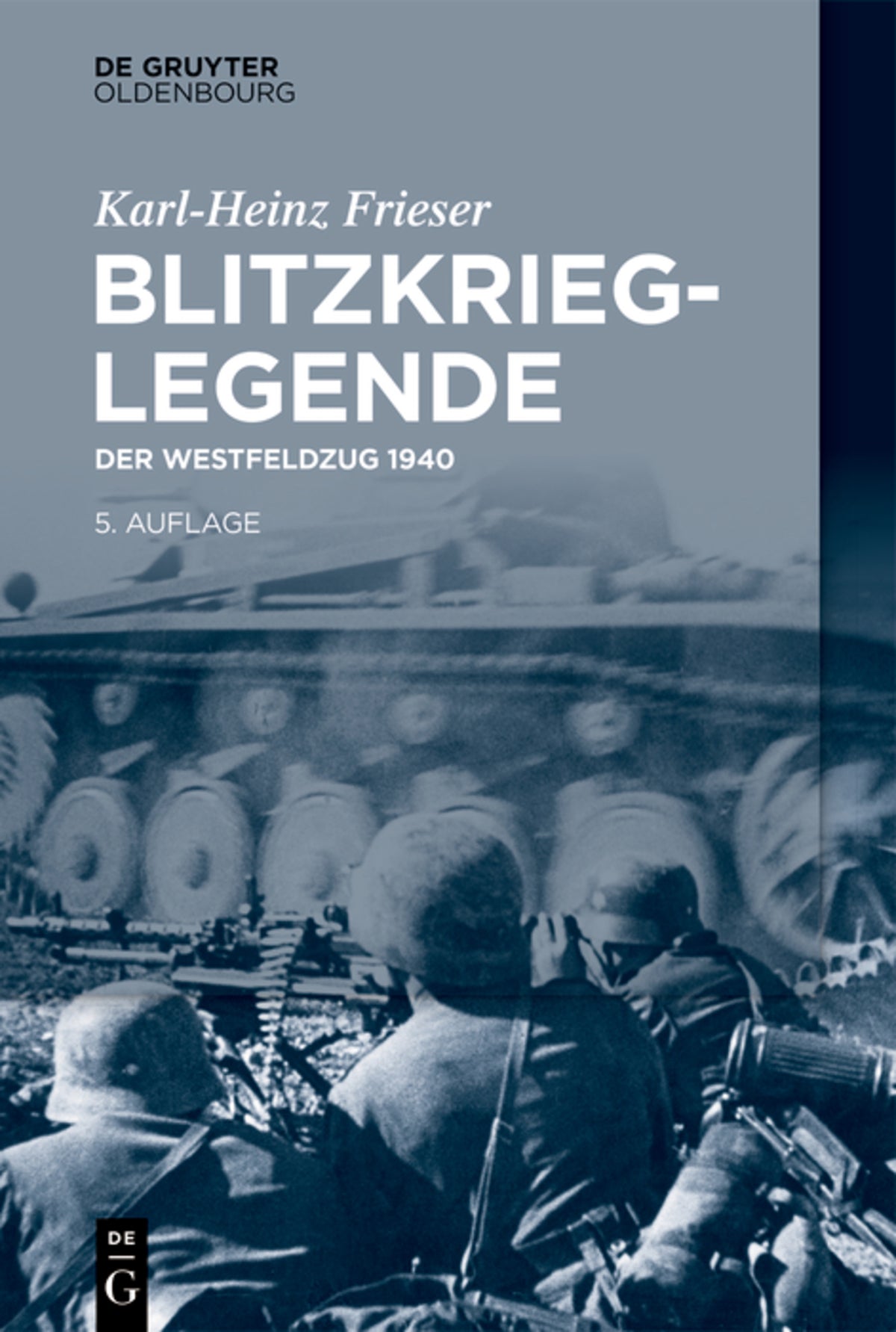 Cover image for Blitzkrieg-Legende ISBN 9783110739473