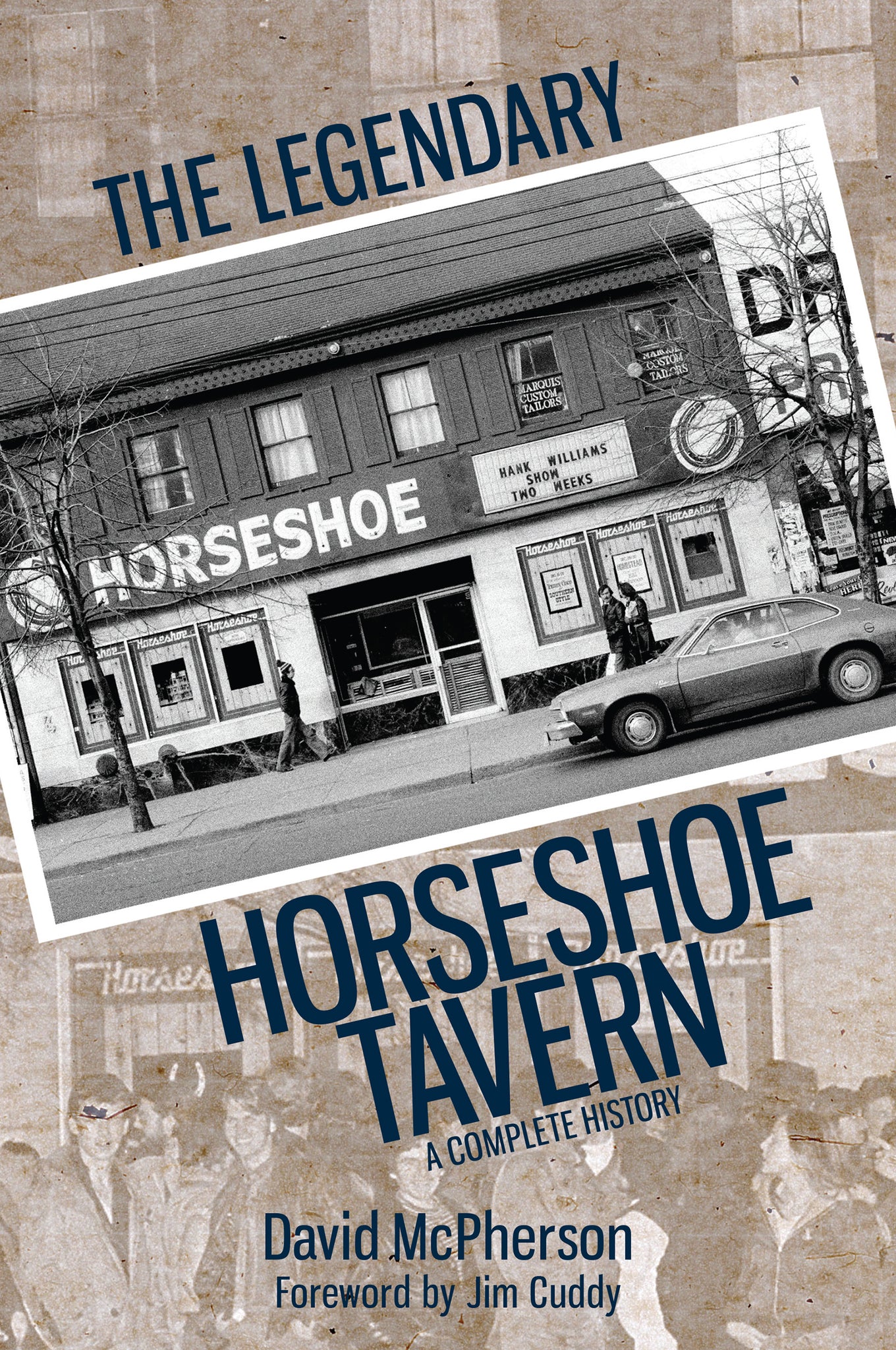 Cover image for The Legendary Horseshoe Tavern ISBN 9781459734944
