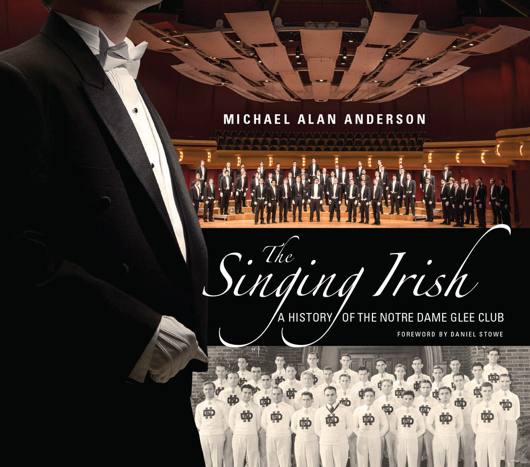 Cover image for The Singing Irish ISBN 9780268074852