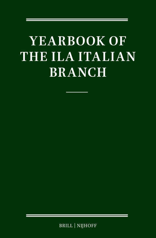 Yearbook of the ILA Italian Branch