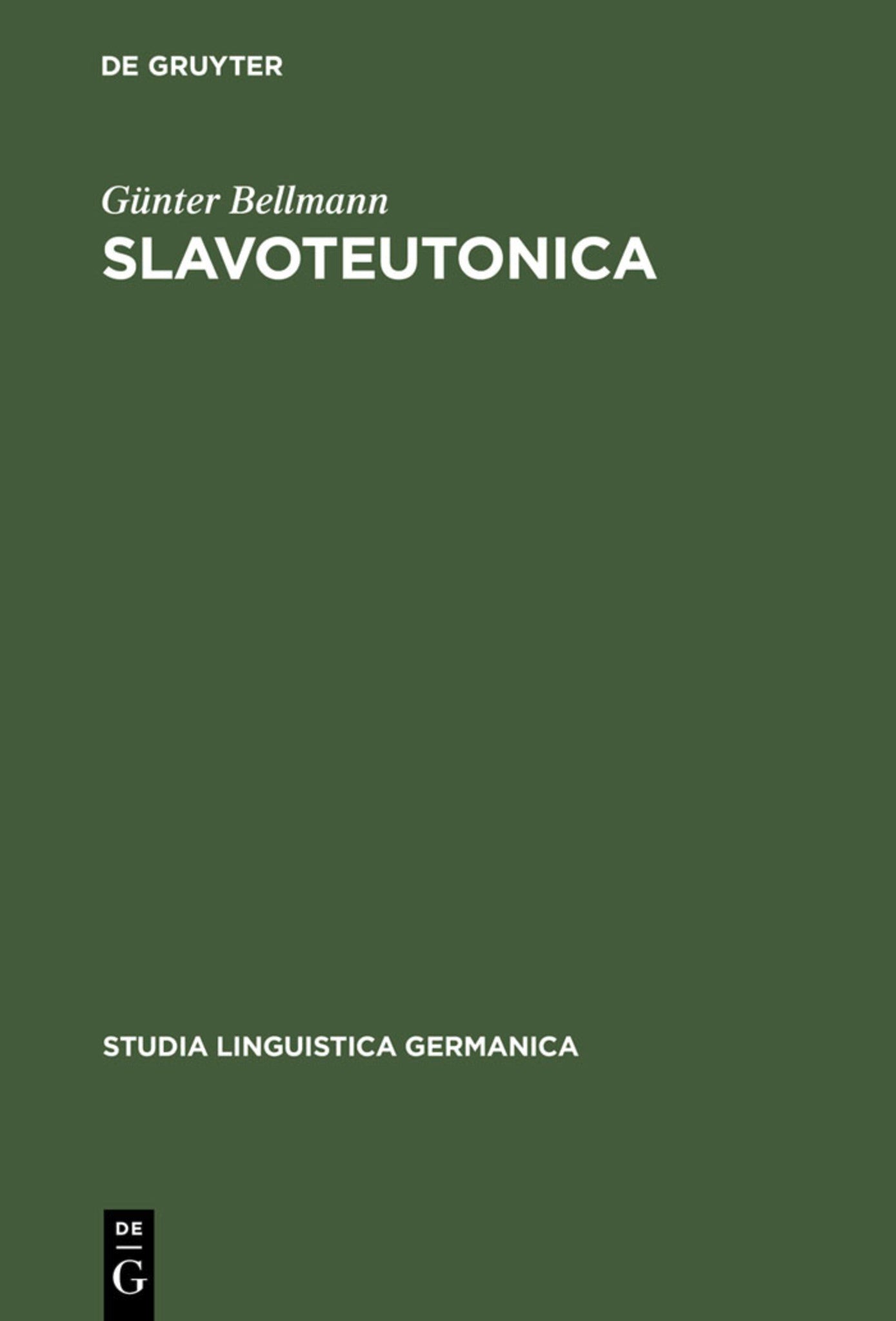 Slavoteutonica