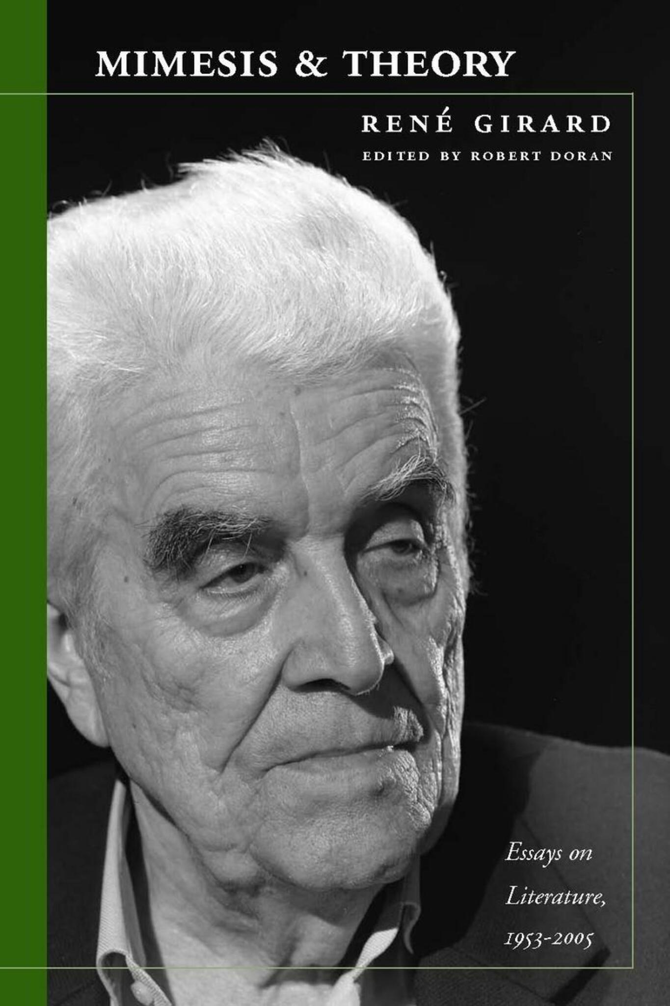 Cover image for Mimesis and Theory ISBN 9780804781077