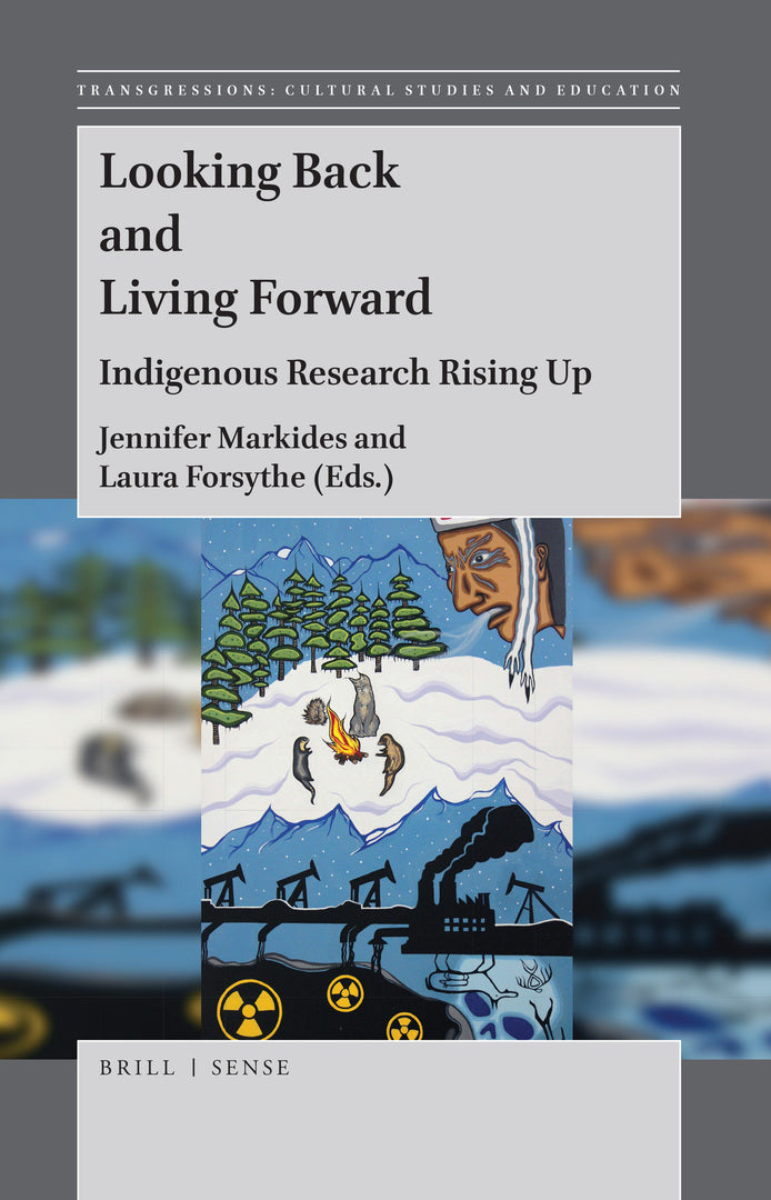 Cover image for Looking Back and Living Forward ISBN 9789004367401