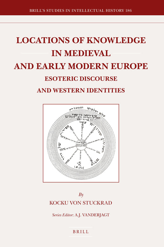 Locations of Knowledge in Medieval and Early Modern Europe