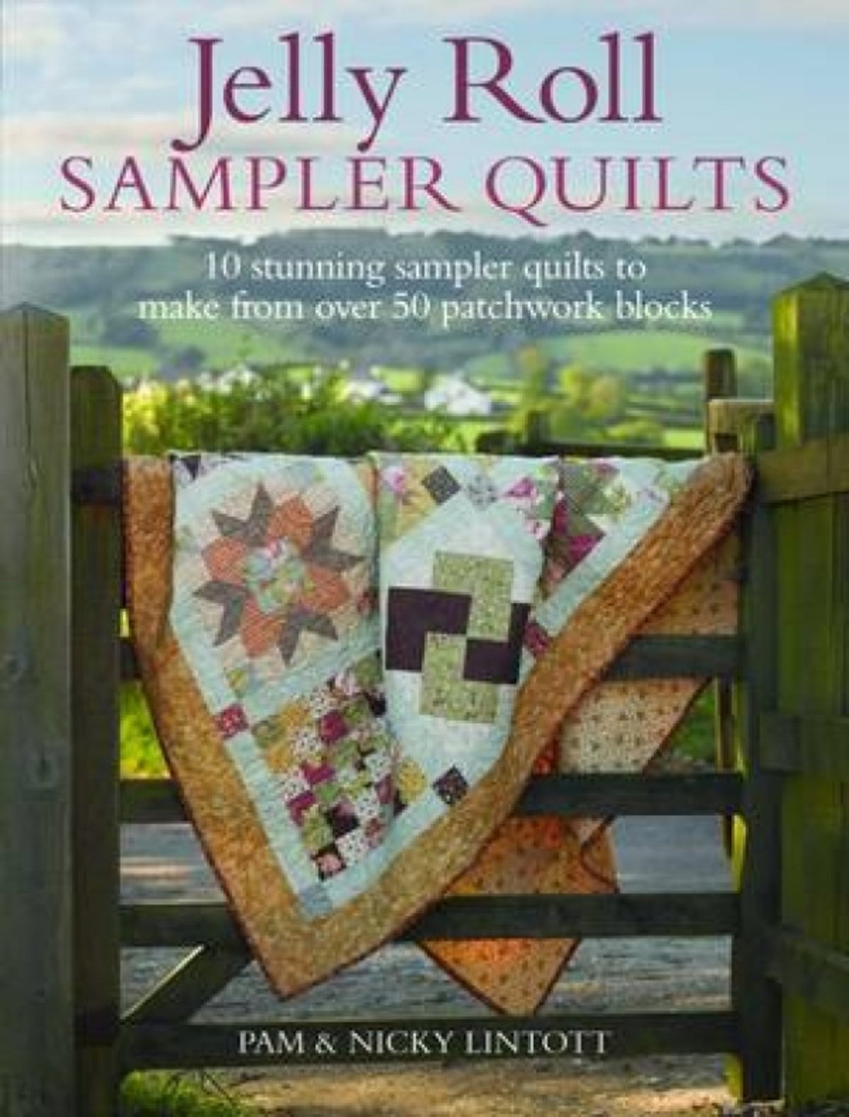 Cover image for Jelly Roll Sampler Quilts ISBN 9780715338445
