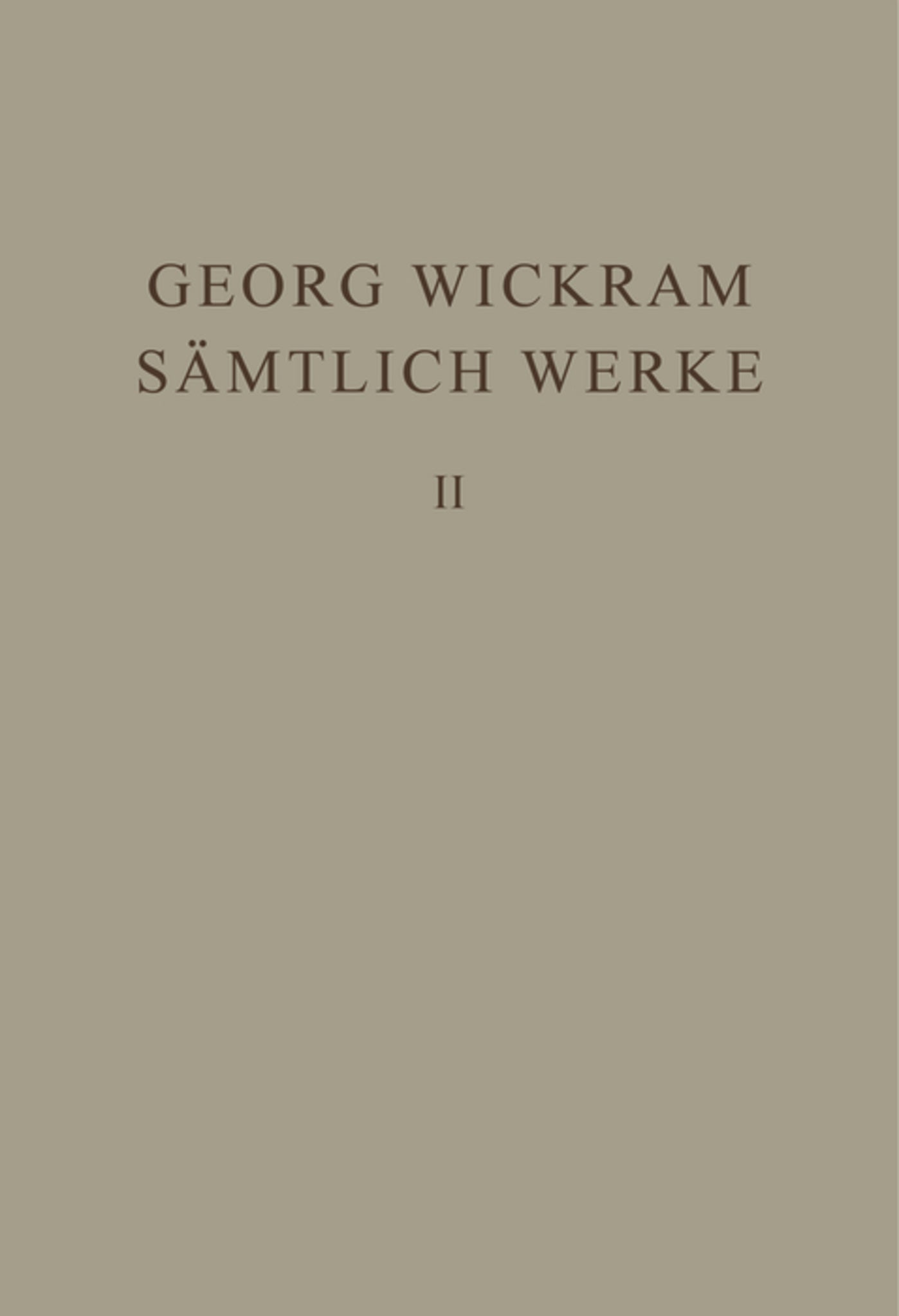 Gabriotto und Reinhart