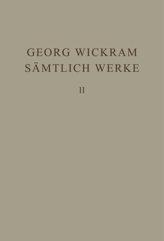 Gabriotto und Reinhart
