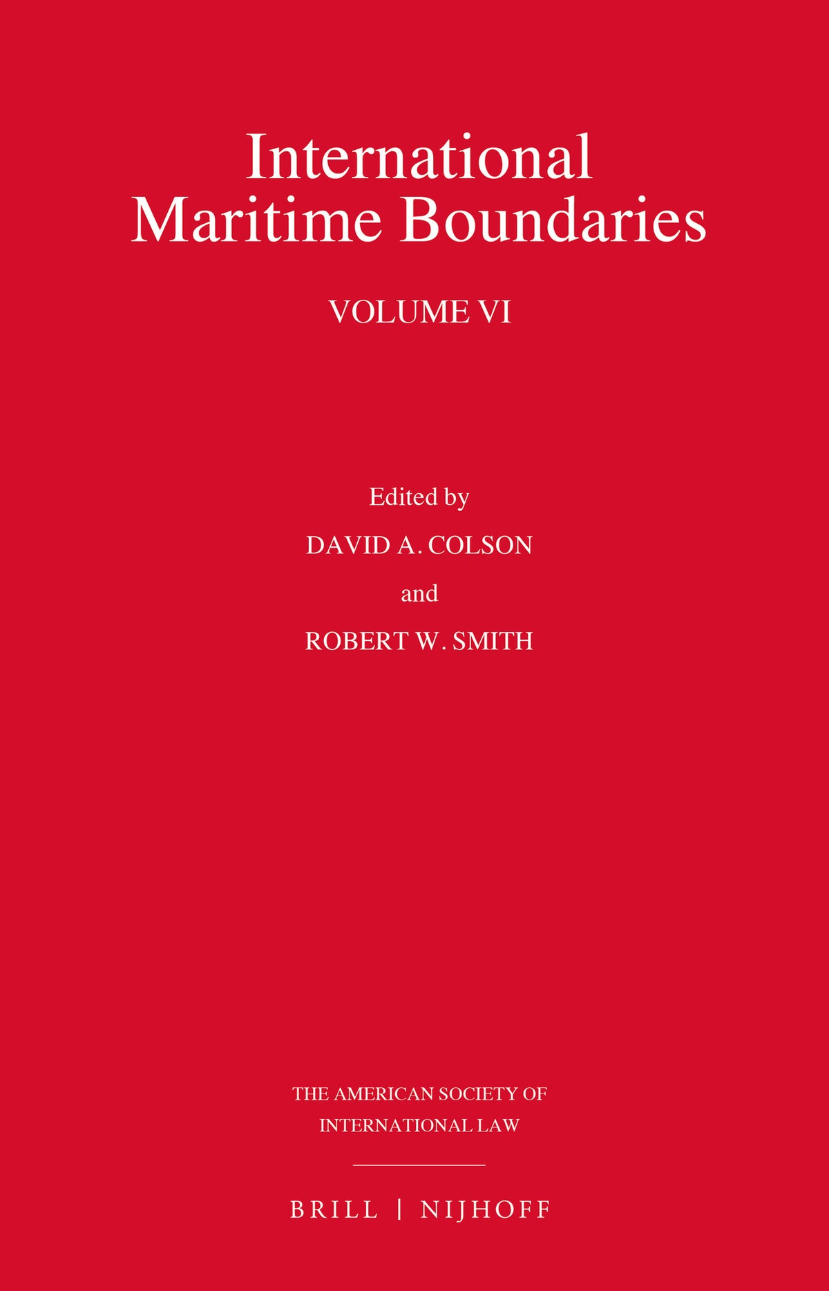 International Maritime Boundaries