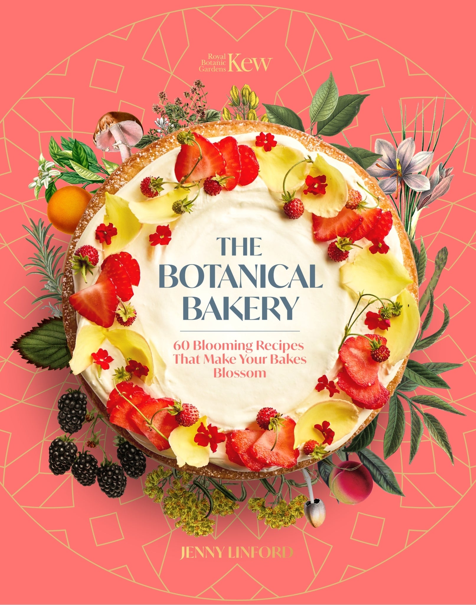 Cover image for The Botanical Bakery ISBN 9781035437764