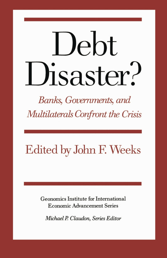 Debt Disaster?