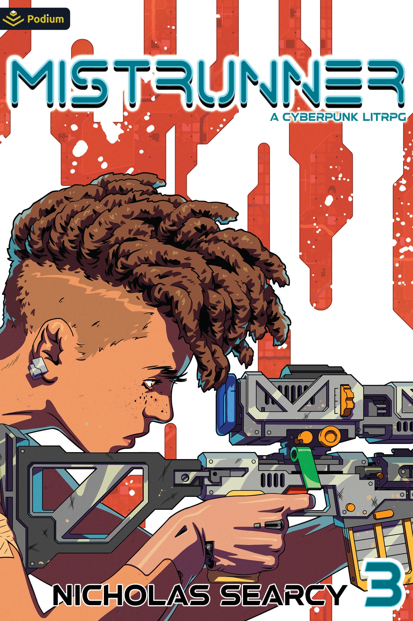 Cover image for Mistrunner 3 ISBN 9781039454378