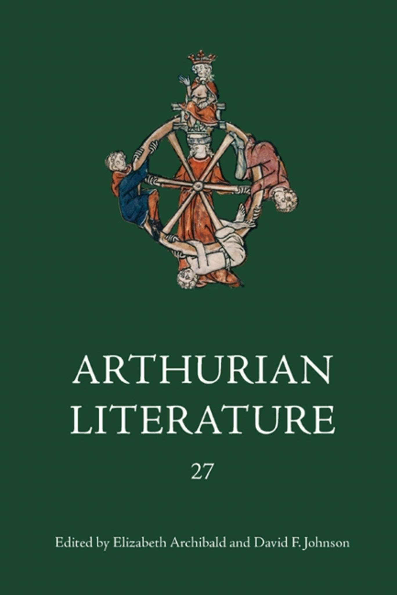 Cover image for Arthurian Literature XXVII ISBN 9781843842583