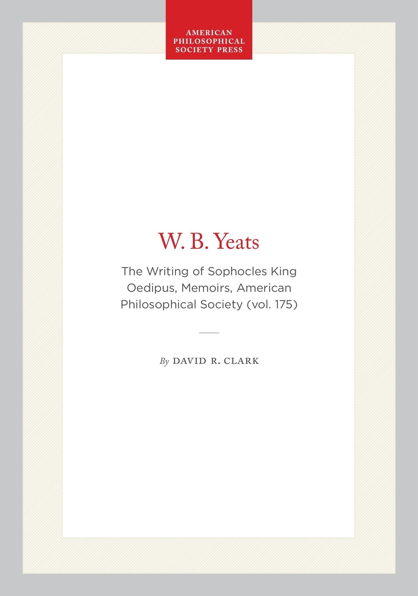 W. B. Yeats
