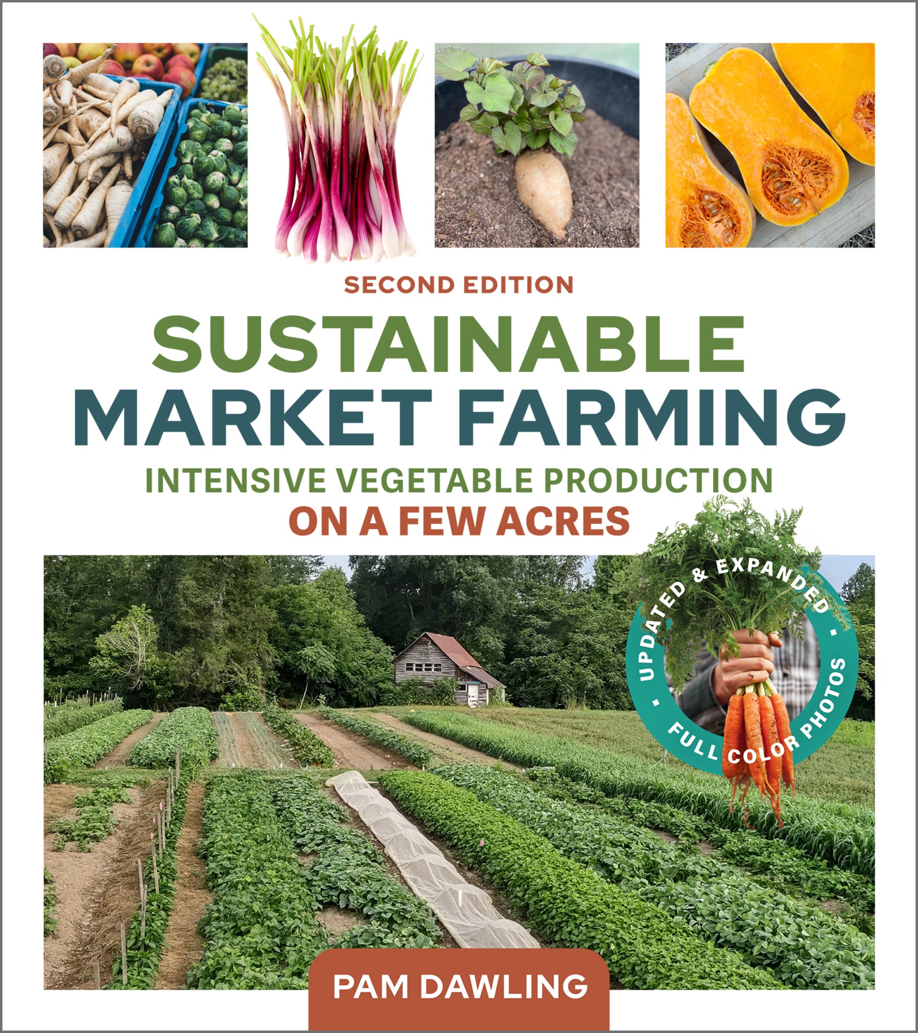 Cover image for Sustainable Market Farming, Second Edition ISBN 9781774060018