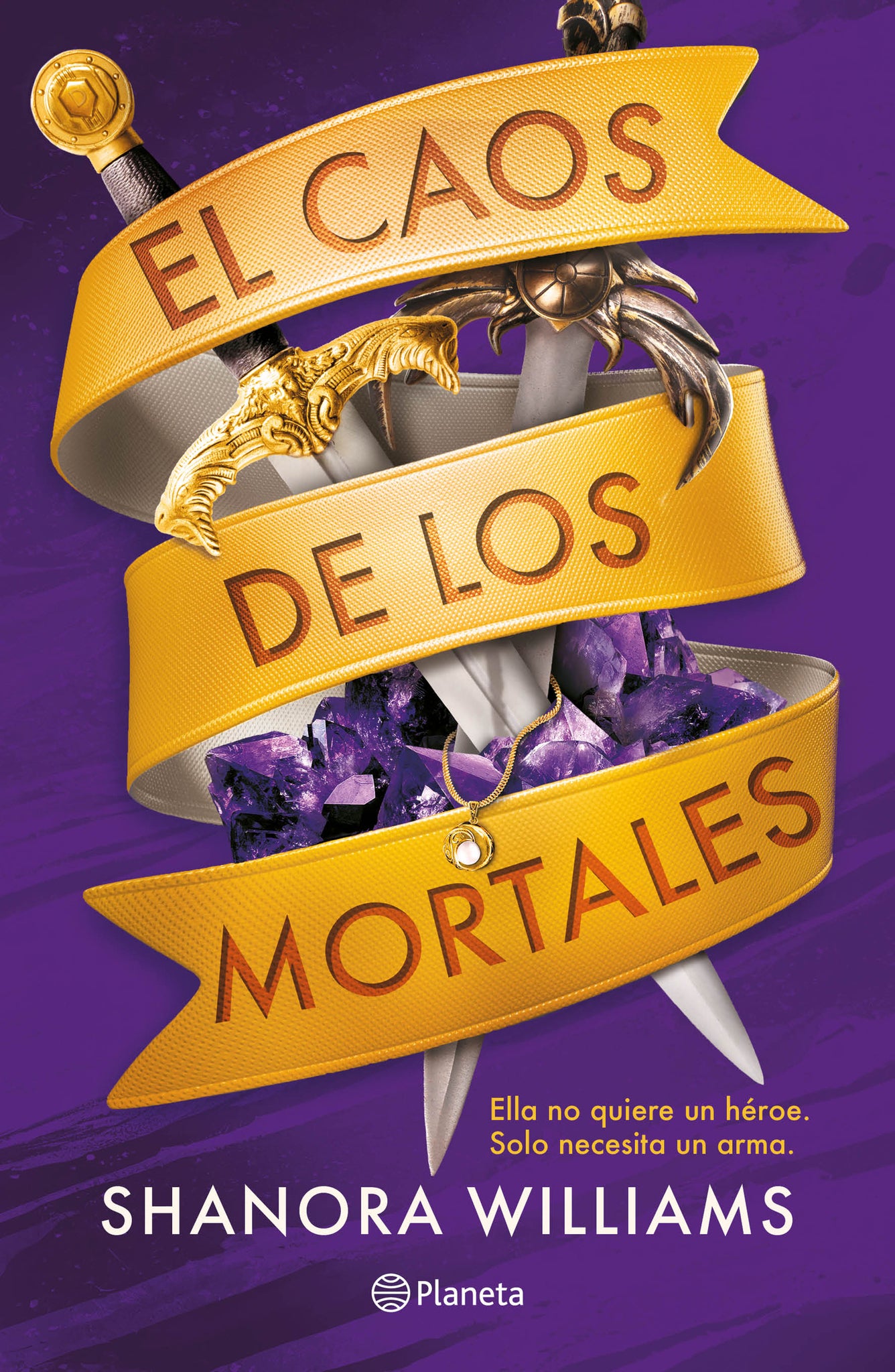 El caos de los mortales / Mayhem and the Mortal (Mayhem 1)