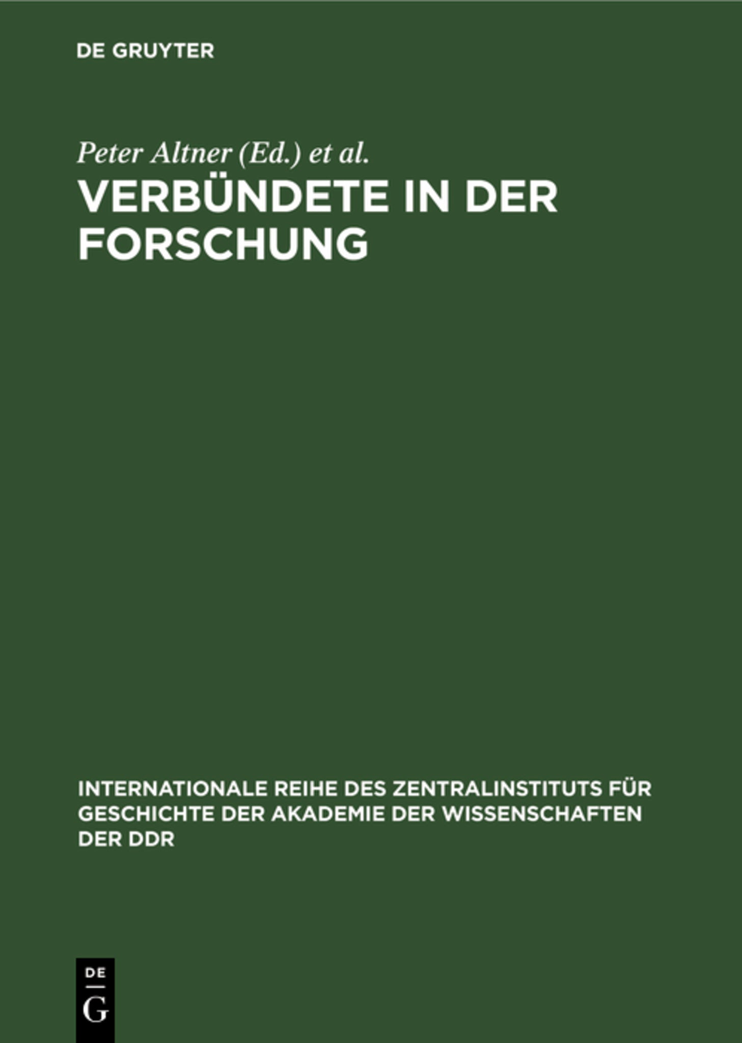 Verbündete in der Forschung