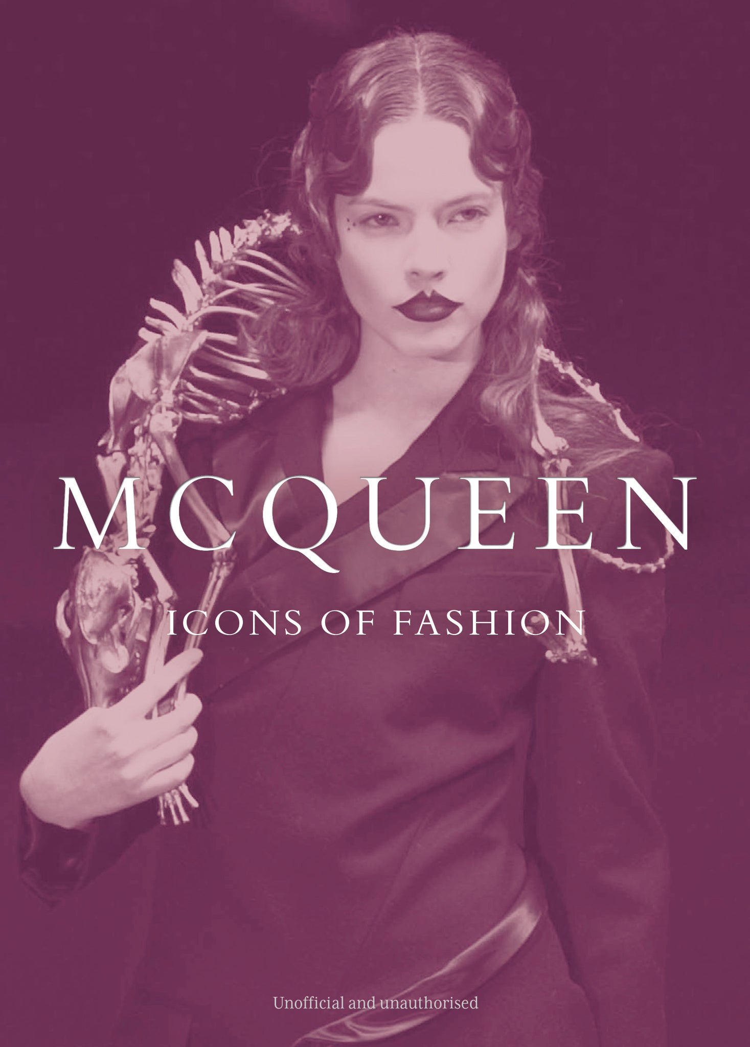 Cover image for McQueen: Icons of Fashion ISBN 9781917259477
