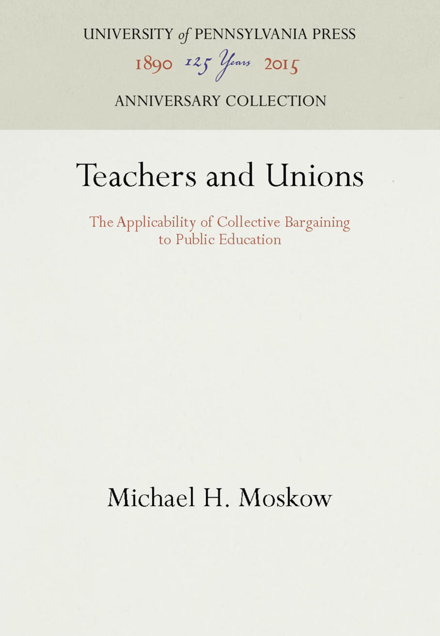 Teachers and Unions