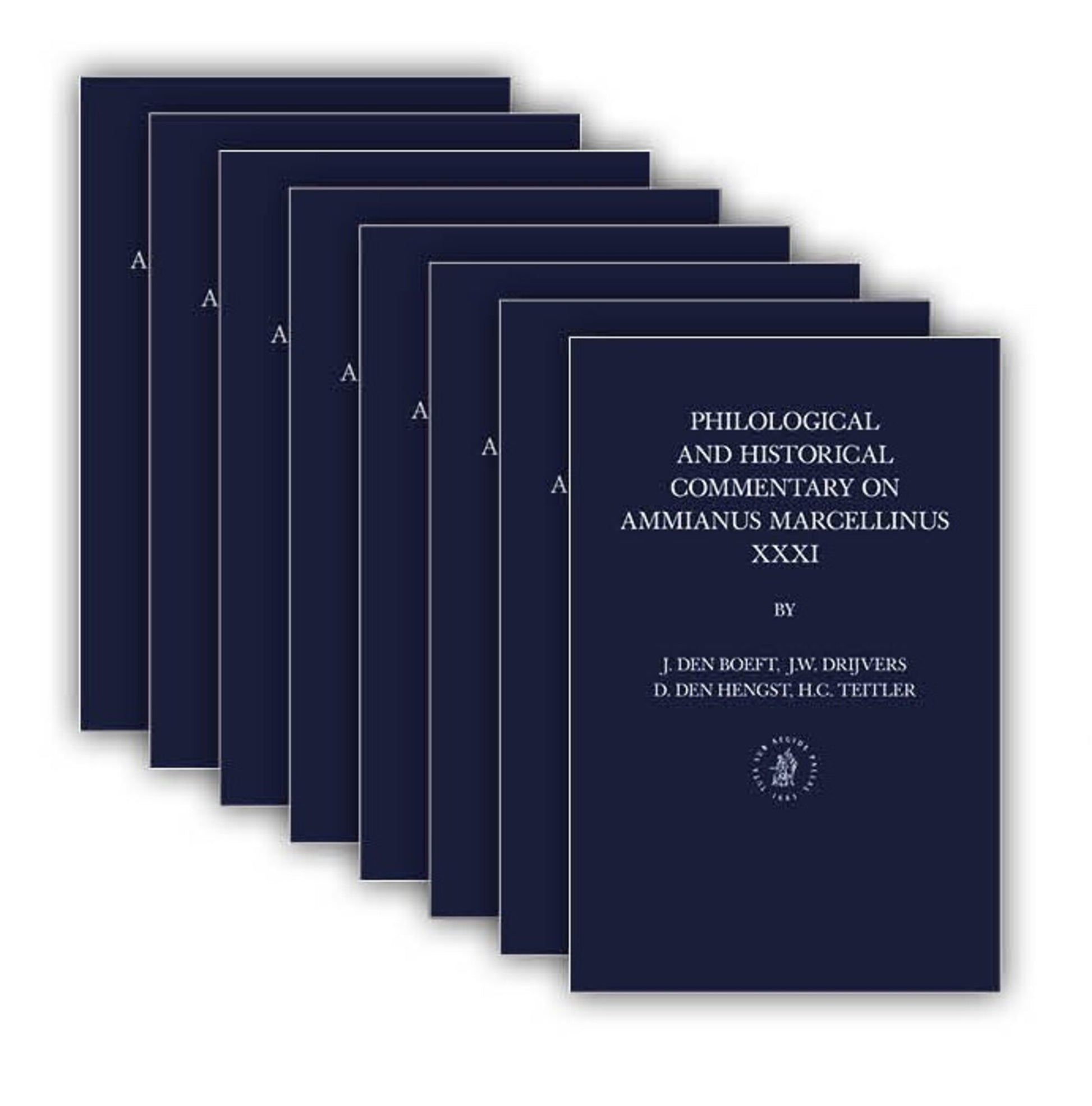 Philological and Historical Commentary on Ammianus Marcellinus (18 vols. SET)