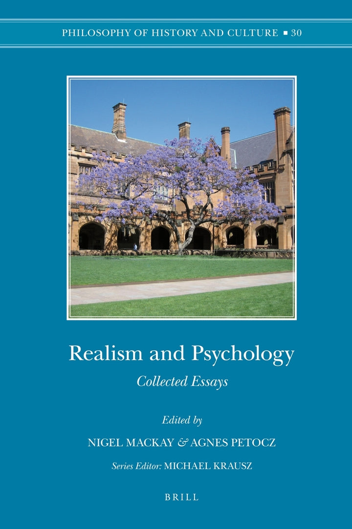 Cover image for Realism and Psychology ISBN 9789004188877
