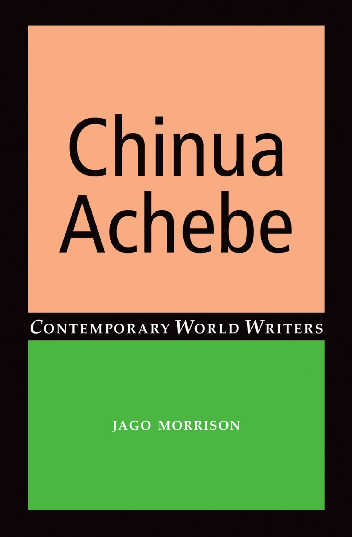 Cover image for Chinua Achebe ISBN 9780719084362