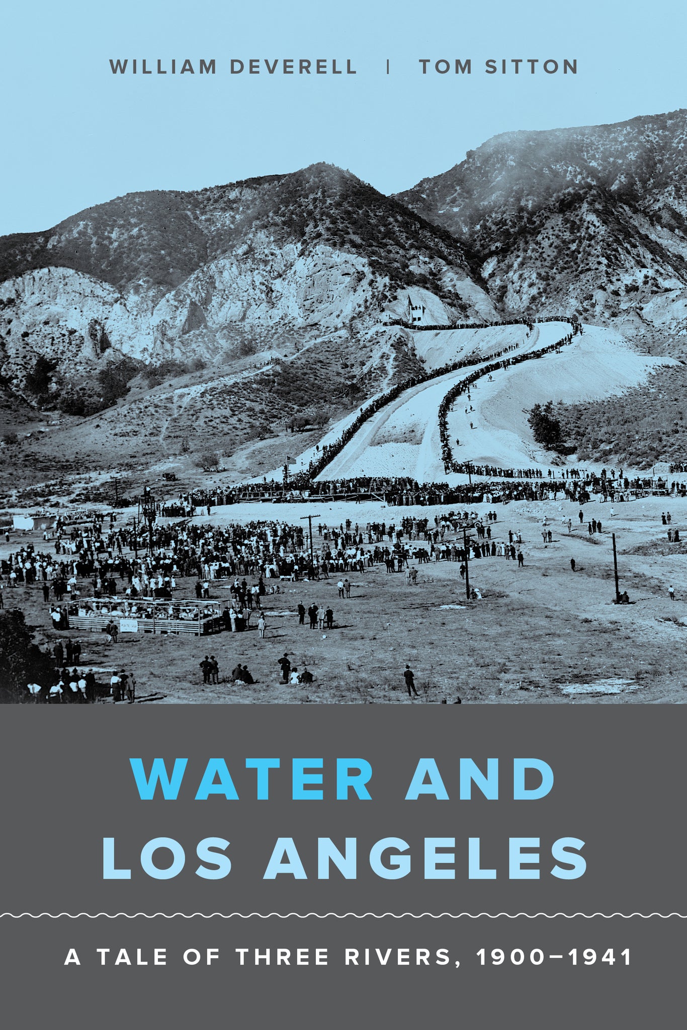 Cover image for Water and Los Angeles ISBN 9780520965973