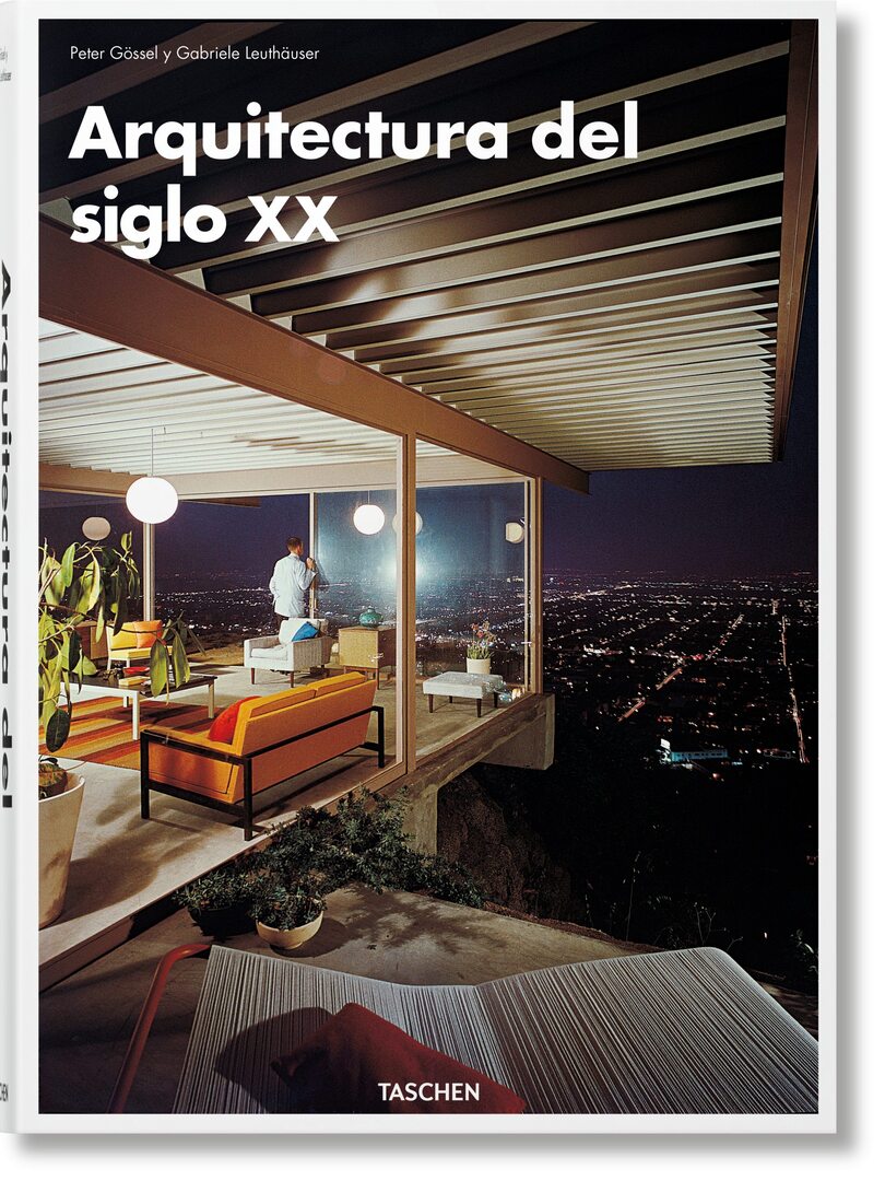 Cover image for Arquitectura del siglo XX ISBN 9783836570886