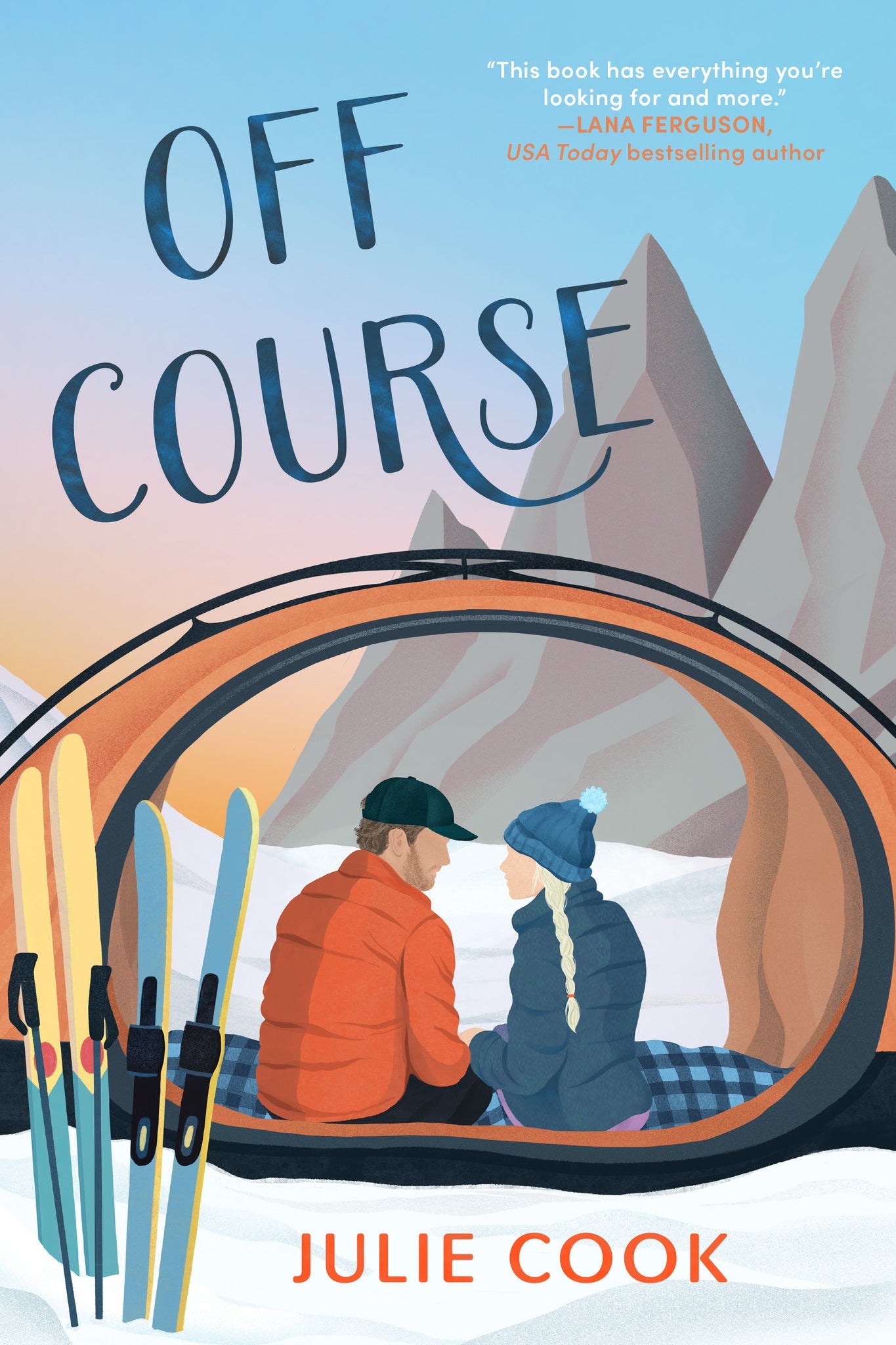 Cover image for Off Course ISBN 9798887982045