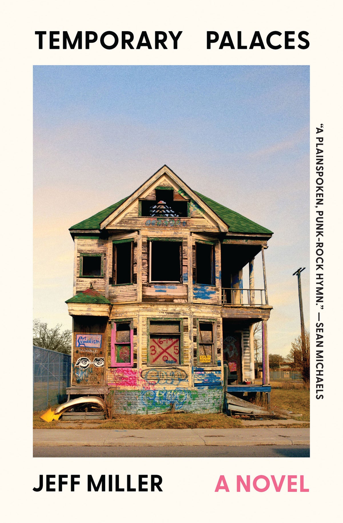 Cover image for Temporary Palaces ISBN 9781487013004