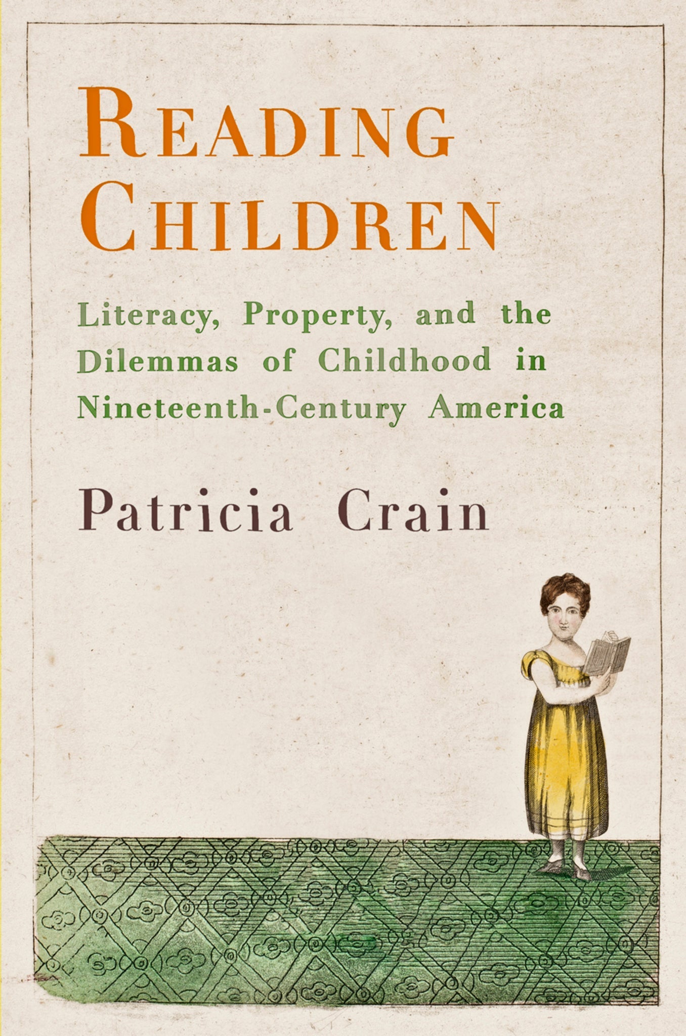 Cover image for Reading Children ISBN 9780812223538