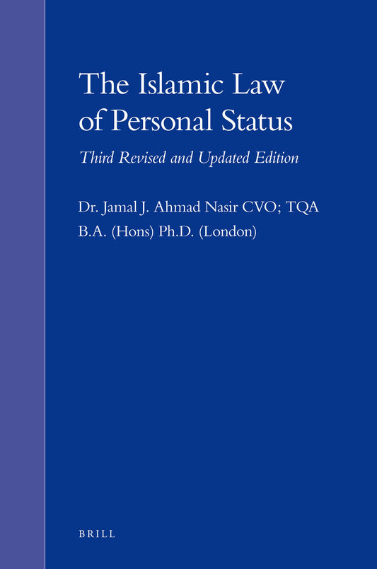 The Islamic Law of Personal Status