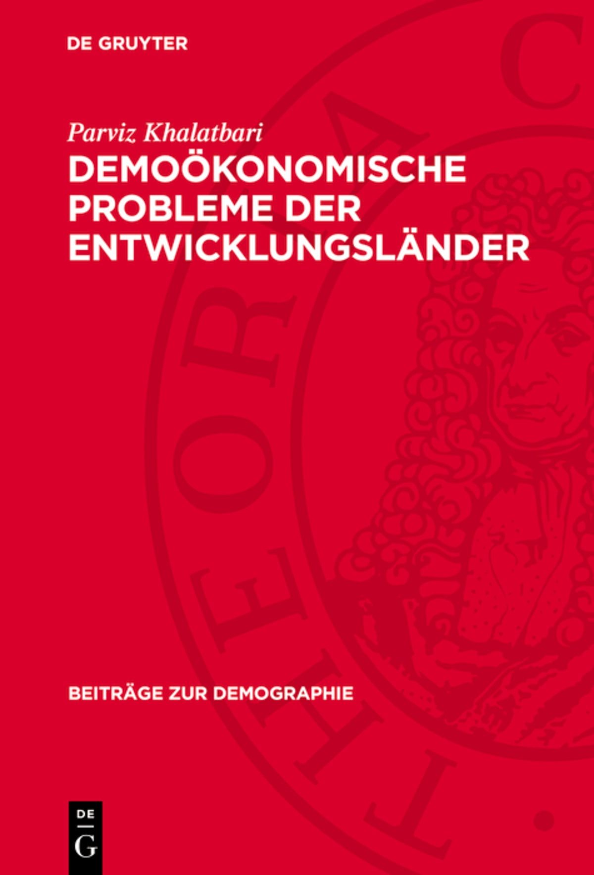 Demoökonomische Probleme der Entwicklungsländer