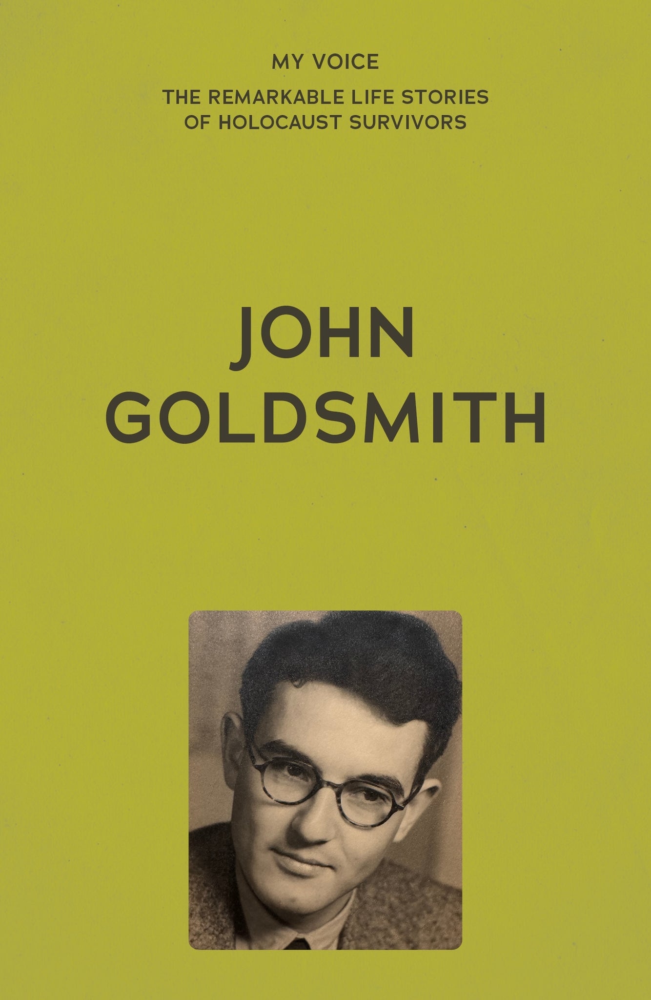 My Voice: John Goldsmith