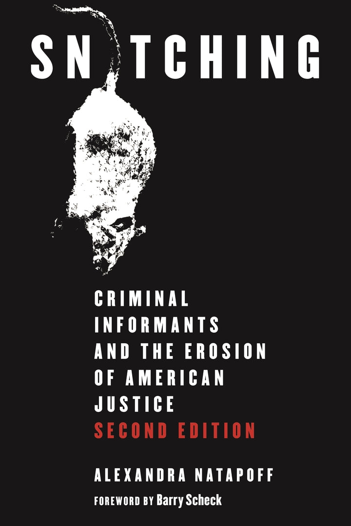 Cover image for Snitching ISBN 9781479807697