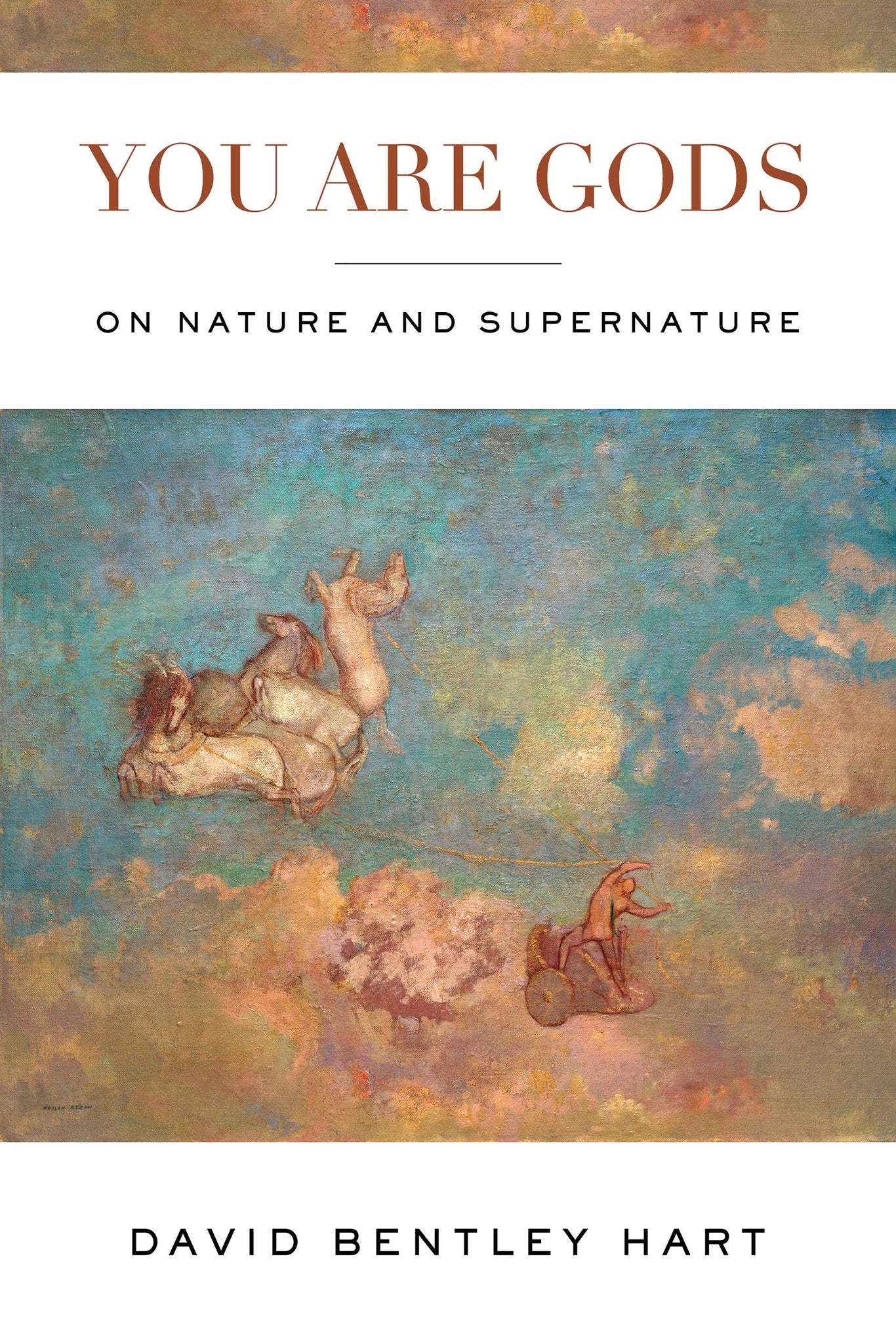 Cover image for You Are Gods ISBN 9780268201944
