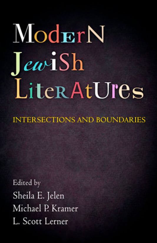 Modern Jewish Literatures