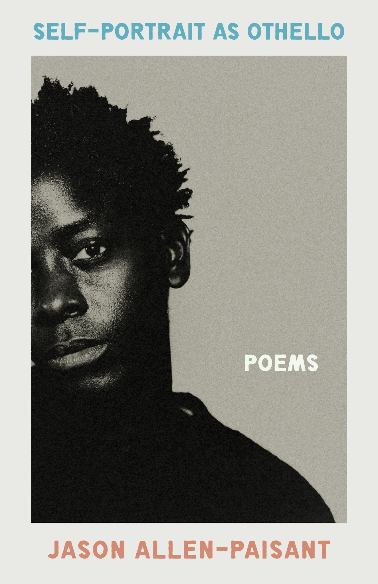 Cover image for Self-Portrait as Othello ISBN 9781639551385