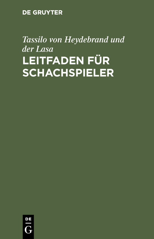 Leitfaden für Schachspieler