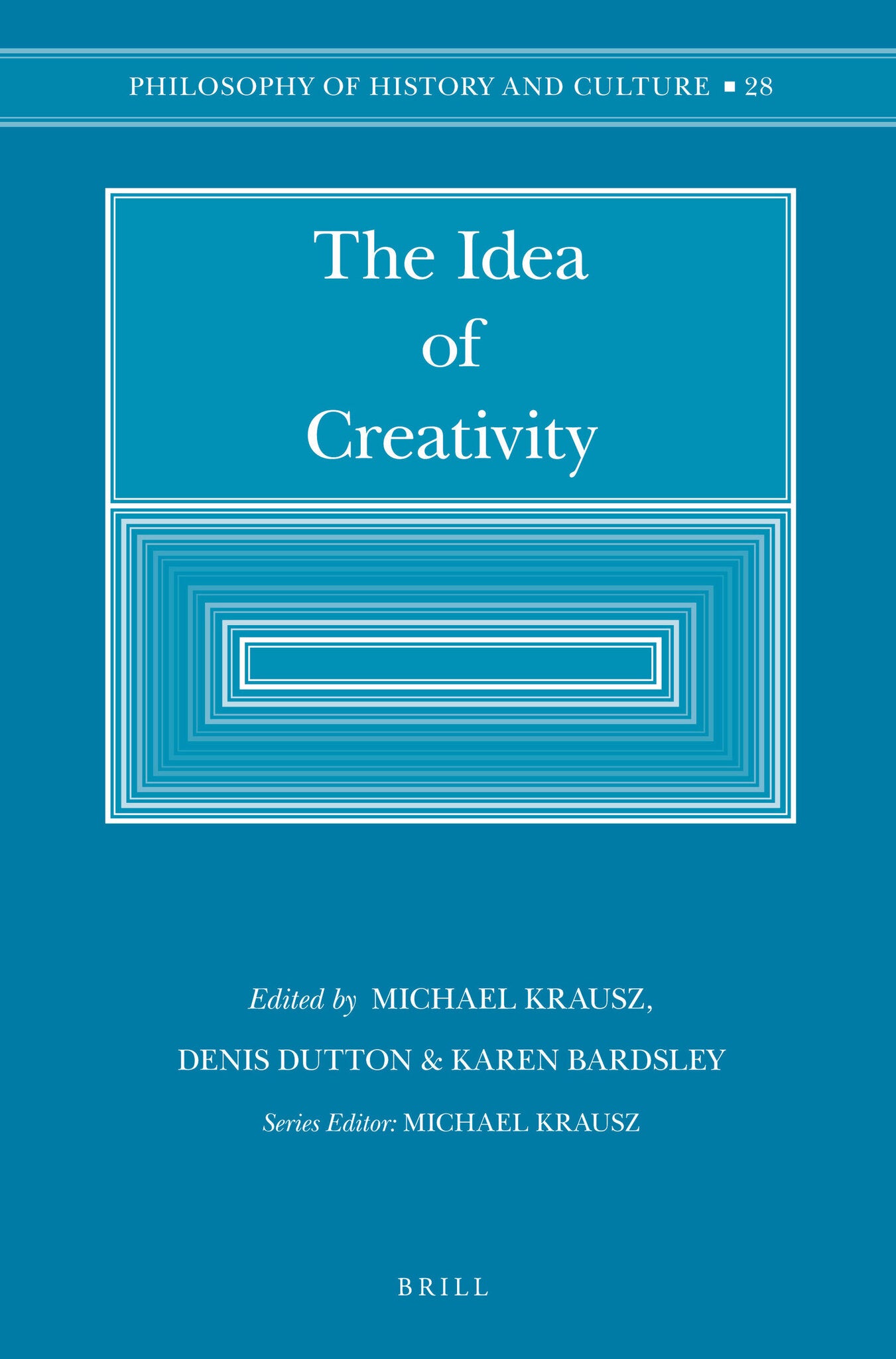 The Idea of Creativity (paperback)
