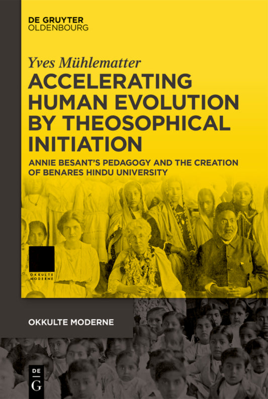 Accelerating Human Evolution by Theosophical Initiation