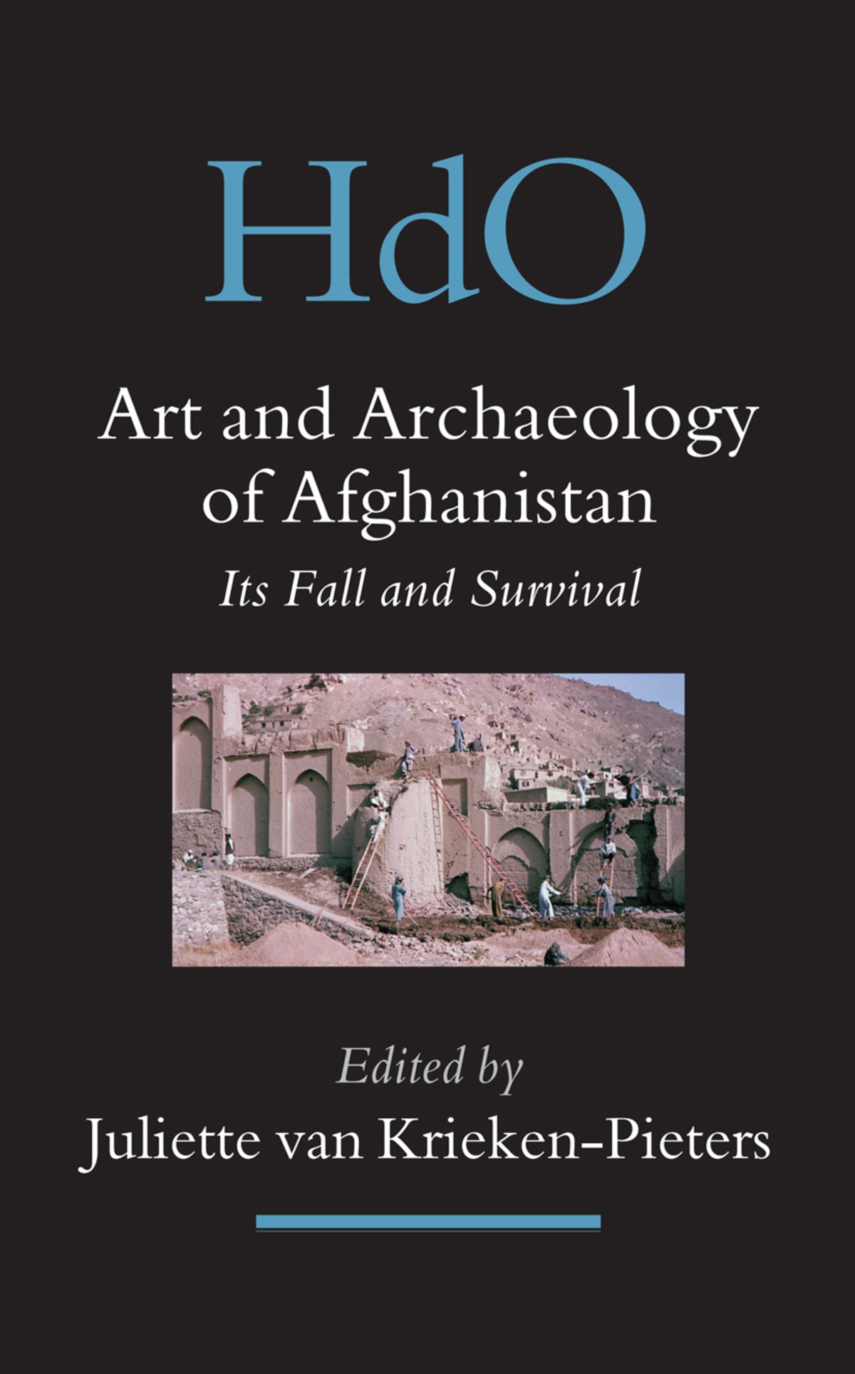 Cover image for Art and Archaeology of Afghanistan ISBN 9789004151826