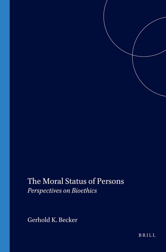 The Moral Status of Persons