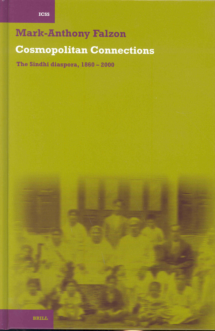 Cover image for Cosmopolitan Connections ISBN 9789004140080