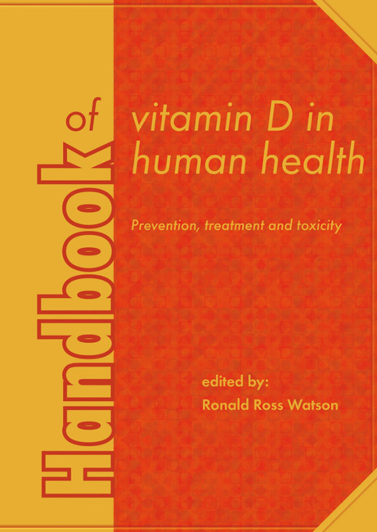 Handbook of vitamin D in human health