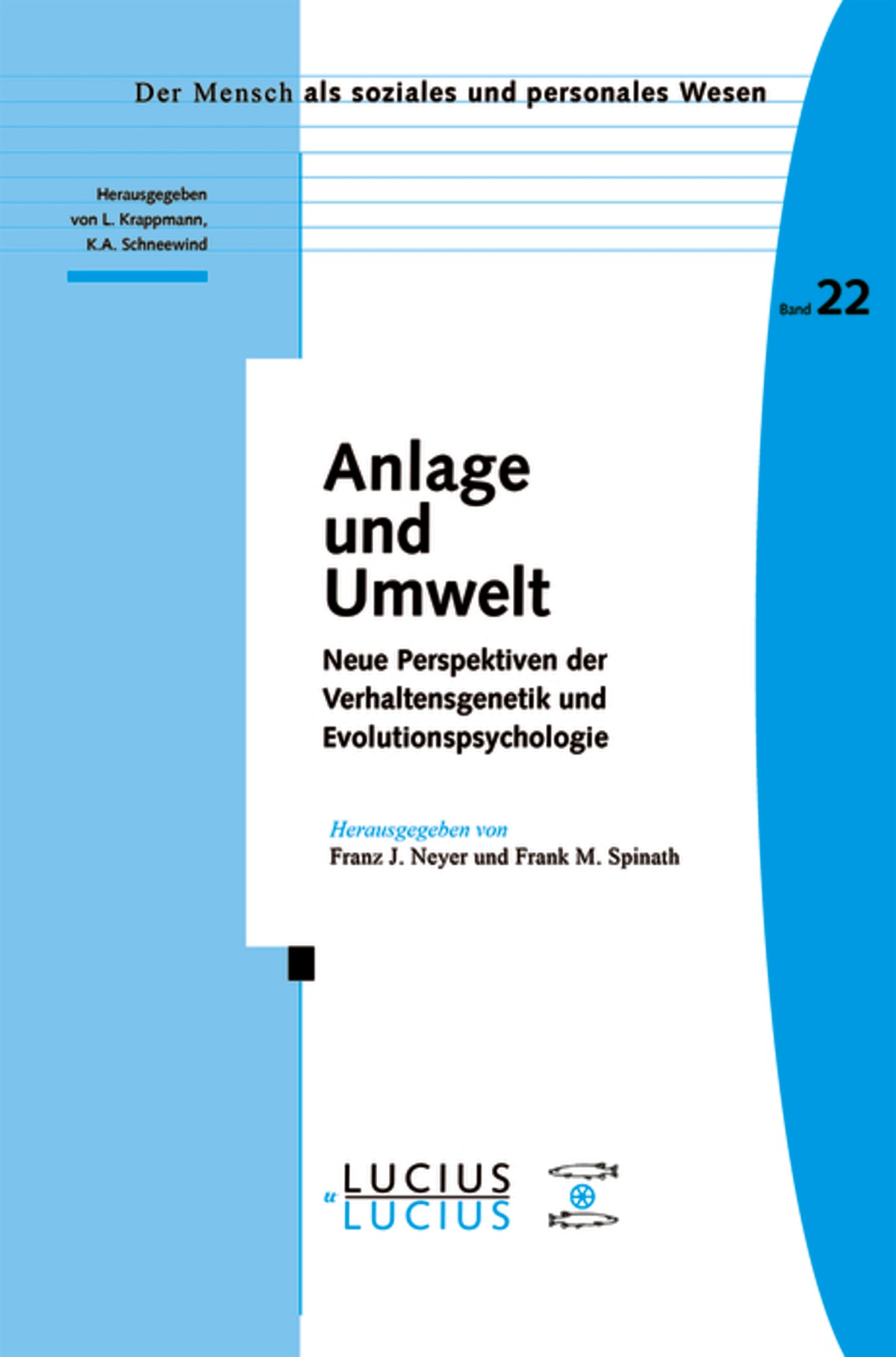 Anlage und Umwelt