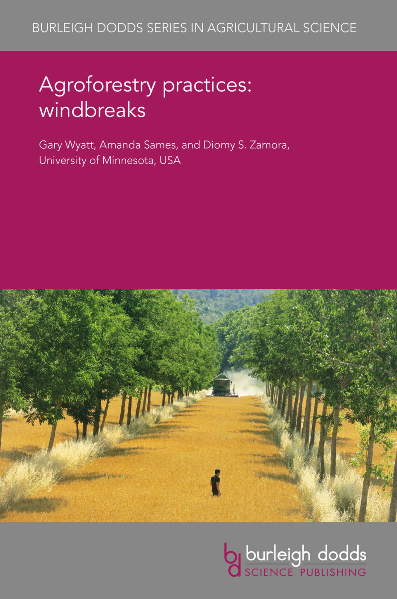 Cover image for Agroforestry practices: windbreaks ISBN 9781838797812