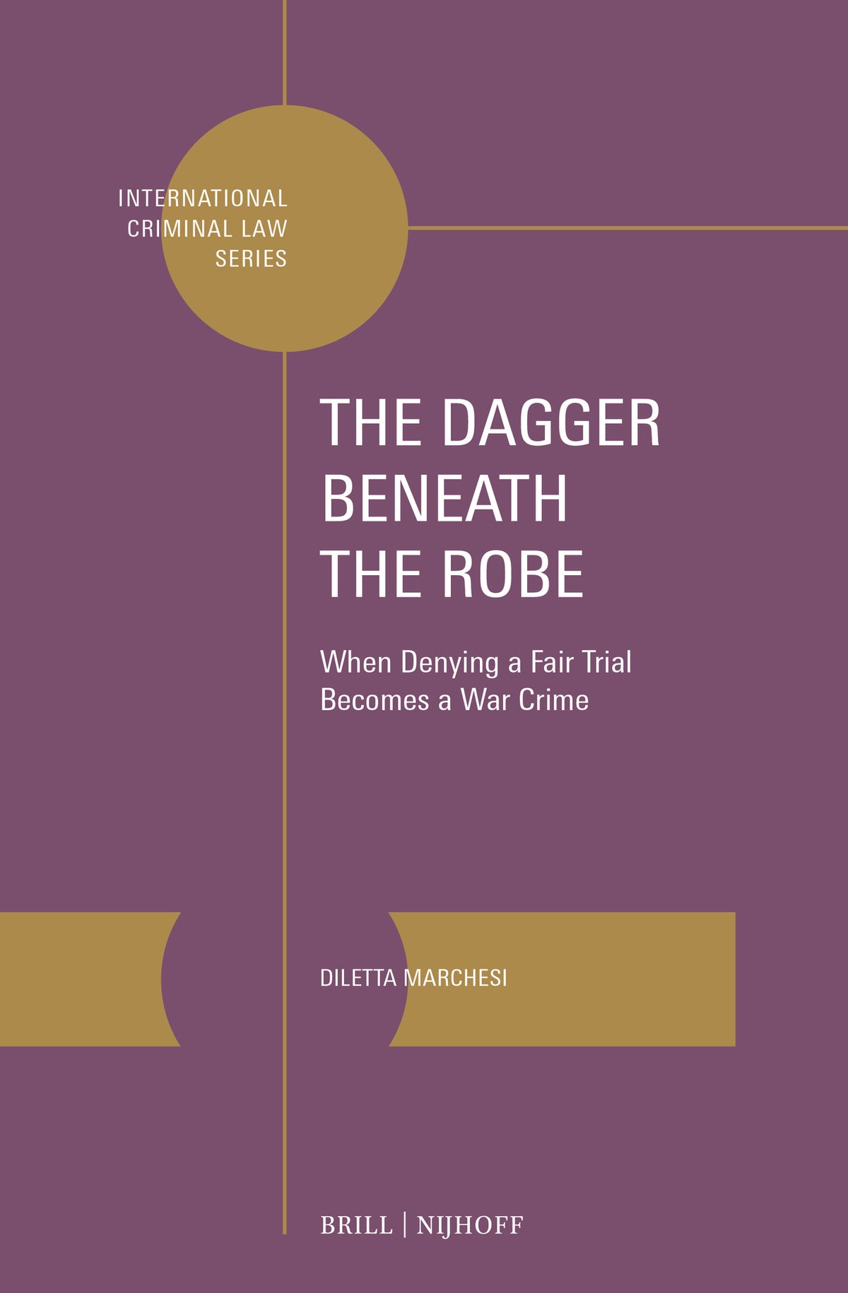 Cover image for The Dagger beneath the Robe ISBN 9789004720169