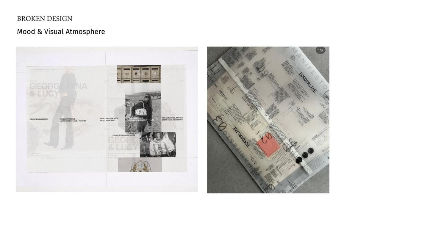 Broken Design