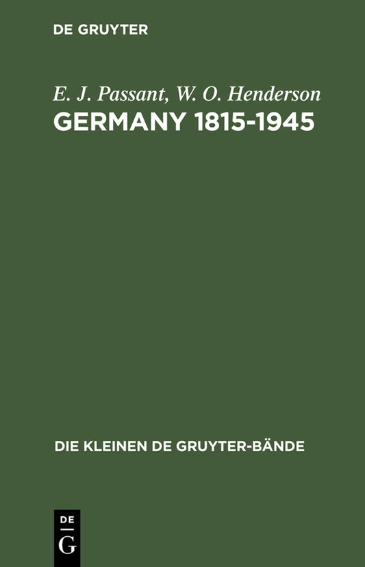 Germany 1815-1945