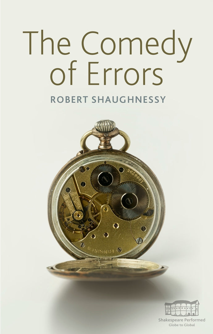 Cover image for The Comedy of Errors ISBN 9781526150929